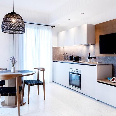 Elmaral Living Experience "Adults Only" Apartment Agia Pelagia  Luaran gambar