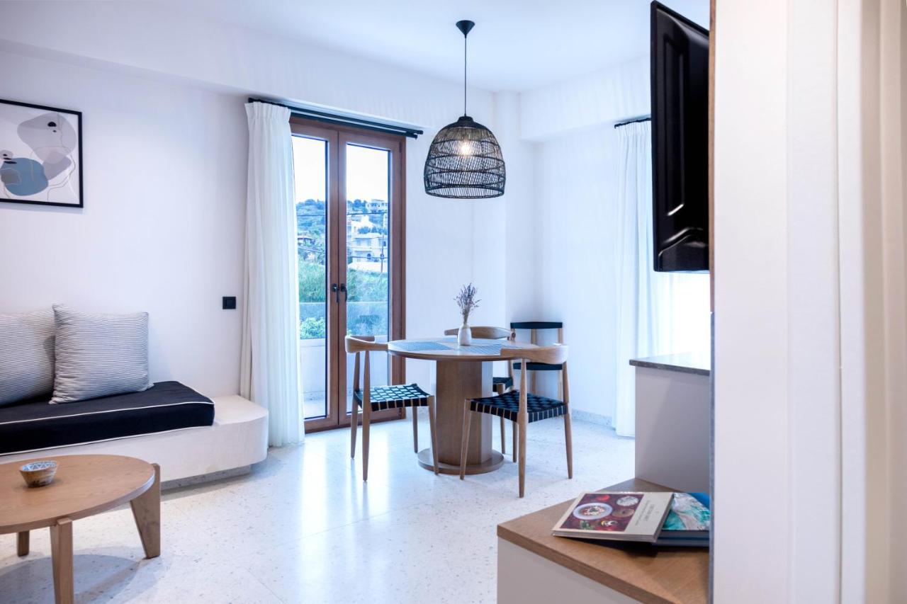 Elmaral Living Experience "Adults Only" Apartment Agia Pelagia  Luaran gambar