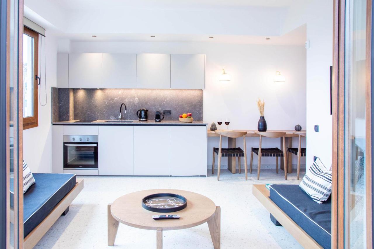 Elmaral Living Experience "Adults Only" Apartment Agia Pelagia  Luaran gambar