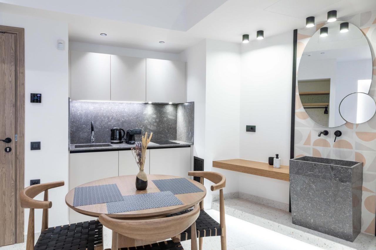 Elmaral Living Experience "Adults Only" Apartment Agia Pelagia  Luaran gambar
