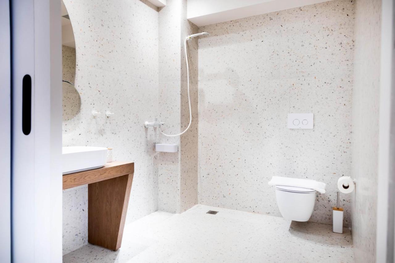 Elmaral Living Experience "Adults Only" Apartment Agia Pelagia  Luaran gambar