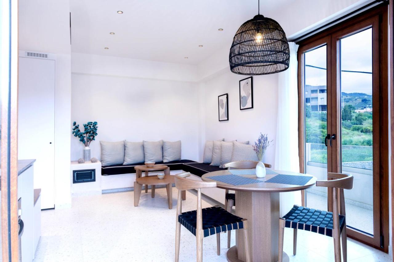 Elmaral Living Experience "Adults Only" Apartment Agia Pelagia  Luaran gambar