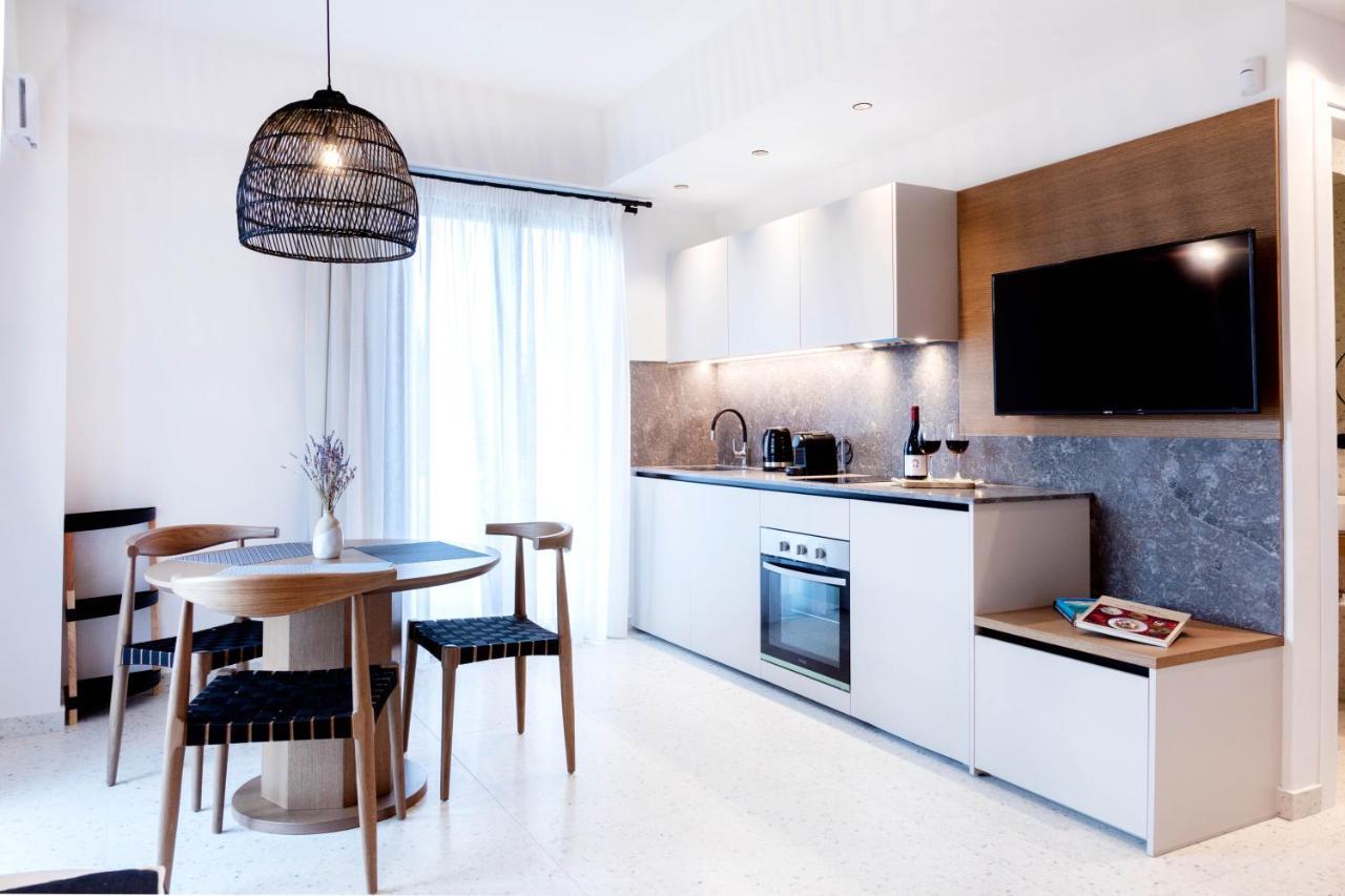 Elmaral Living Experience "Adults Only" Apartment Agia Pelagia  Luaran gambar