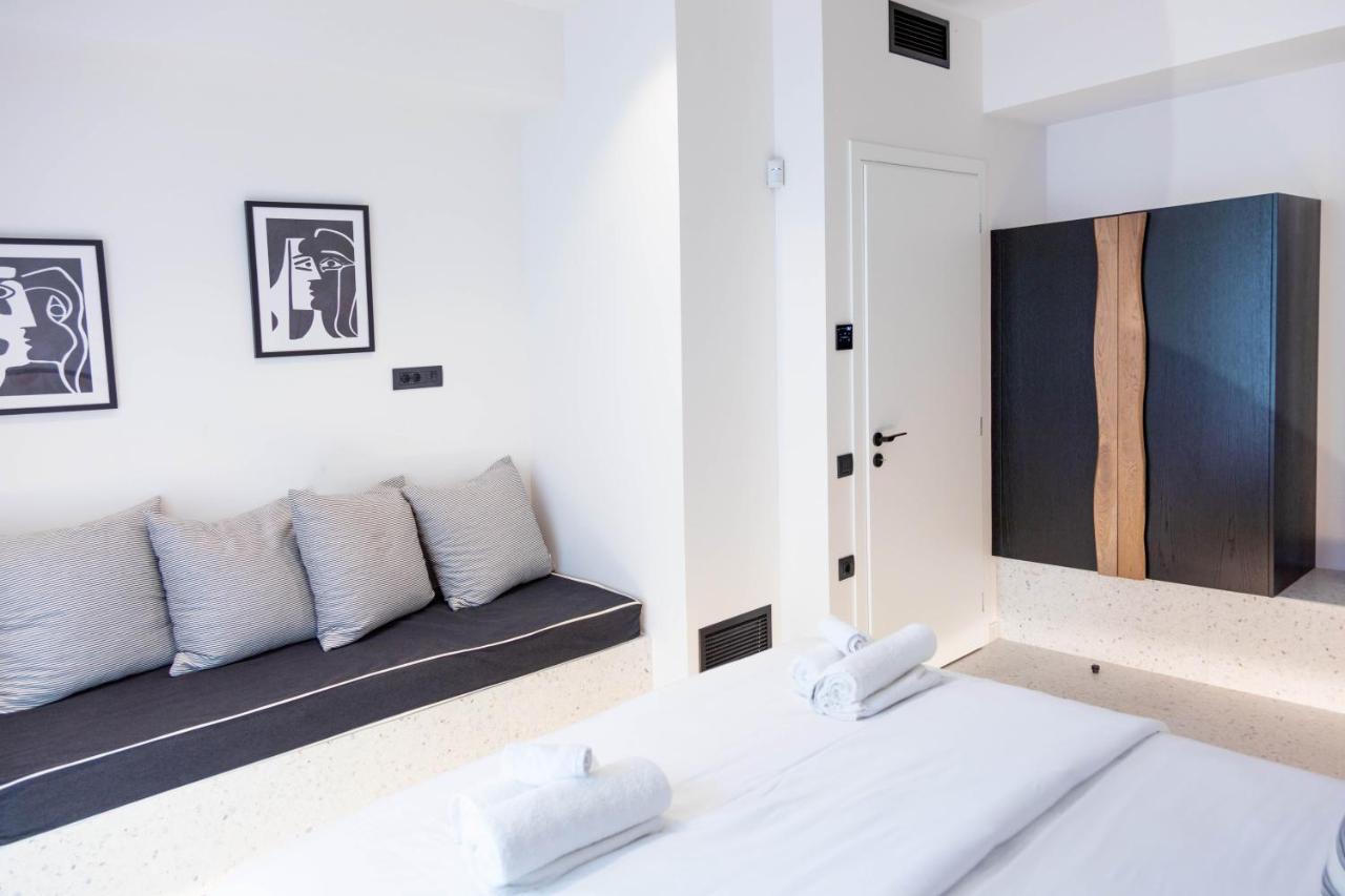 Elmaral Living Experience "Adults Only" Apartment Agia Pelagia  Luaran gambar