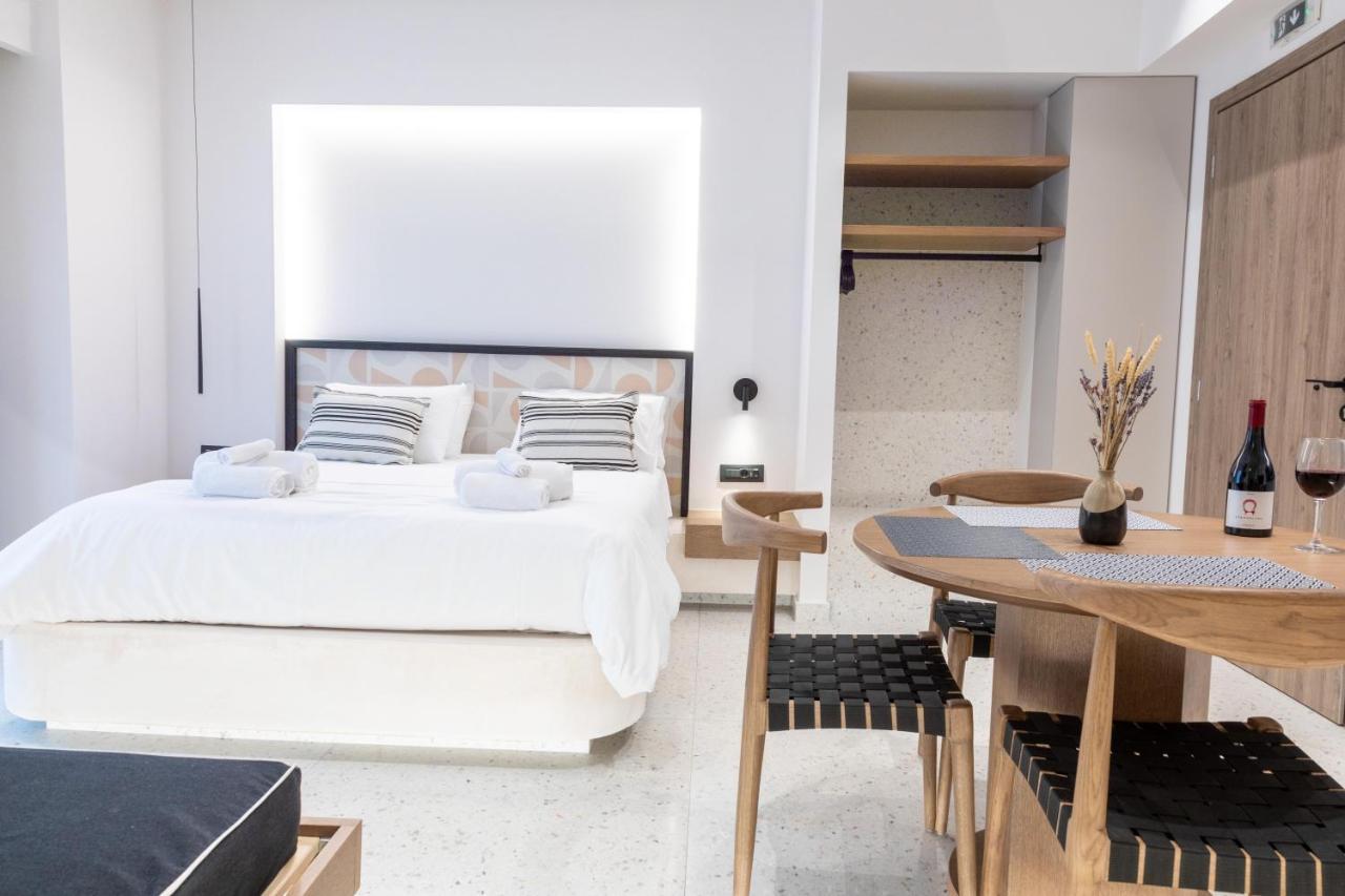 Elmaral Living Experience "Adults Only" Apartment Agia Pelagia  Luaran gambar