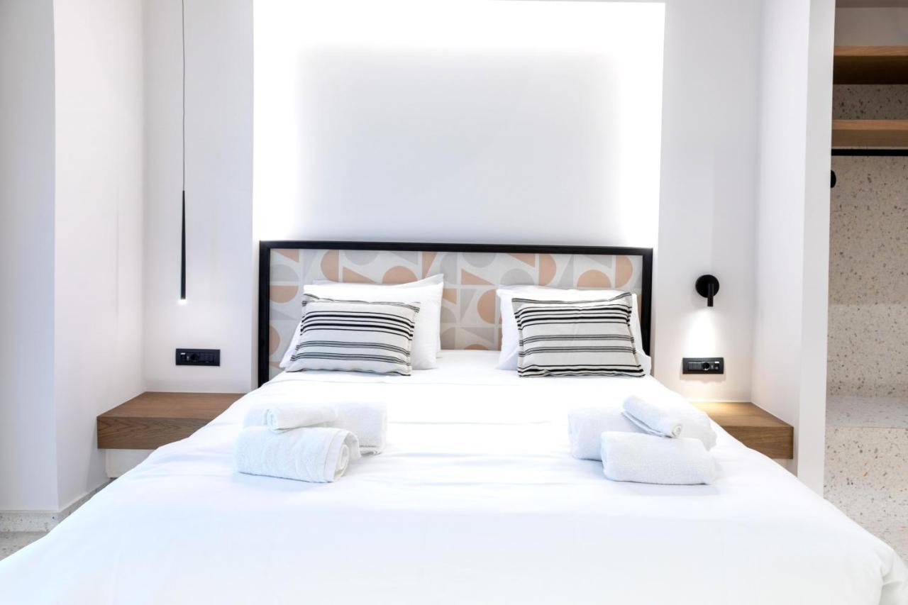Elmaral Living Experience "Adults Only" Apartment Agia Pelagia  Luaran gambar