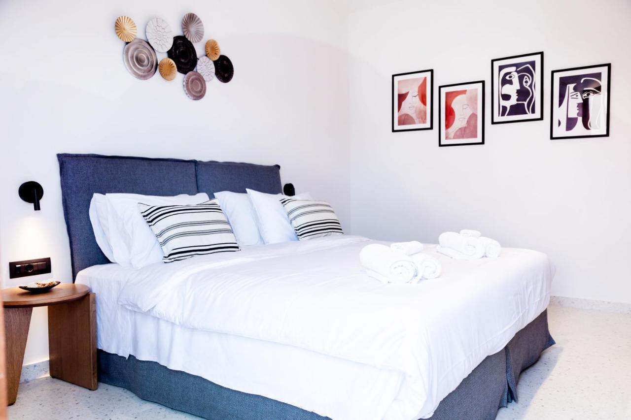 Elmaral Living Experience "Adults Only" Apartment Agia Pelagia  Luaran gambar