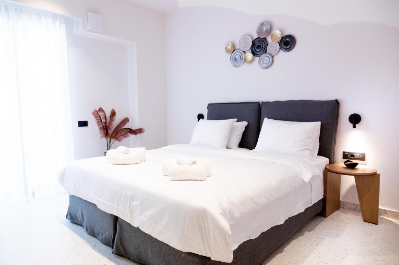 Elmaral Living Experience "Adults Only" Apartment Agia Pelagia  Luaran gambar