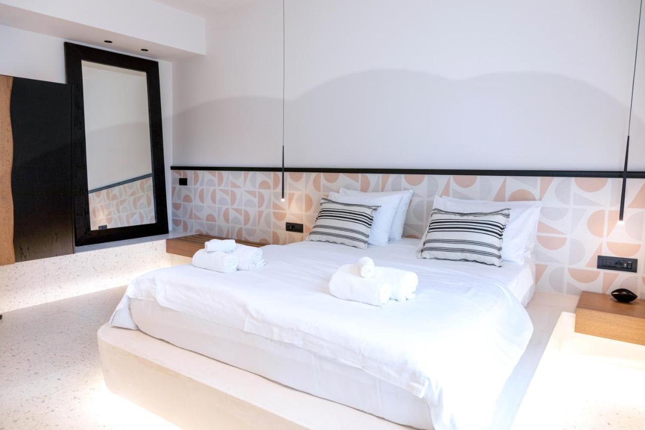 Elmaral Living Experience "Adults Only" Apartment Agia Pelagia  Luaran gambar
