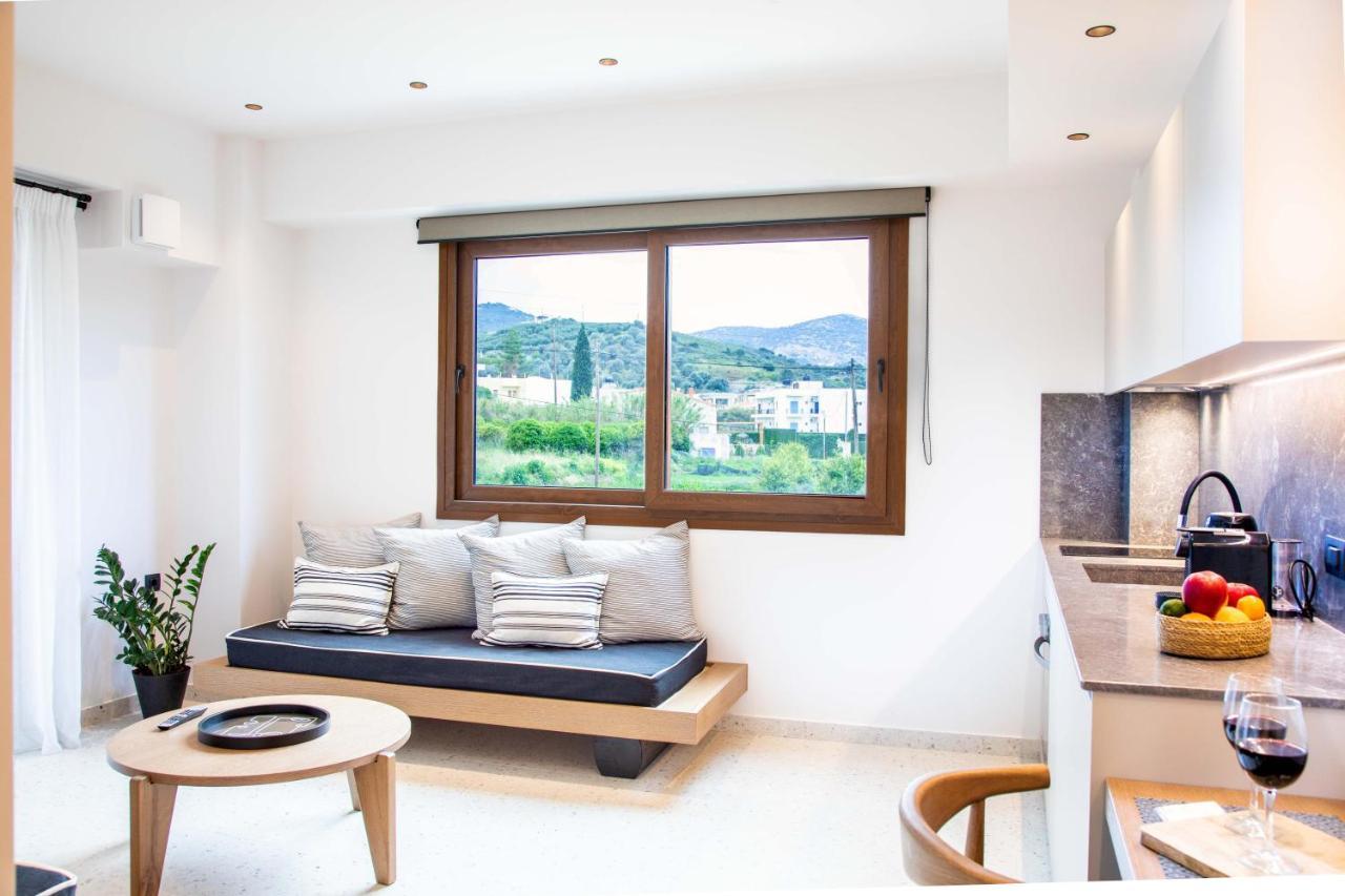 Elmaral Living Experience "Adults Only" Apartment Agia Pelagia  Luaran gambar