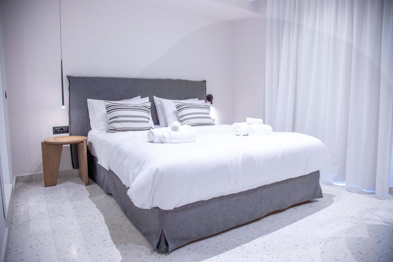 Elmaral Living Experience "Adults Only" Apartment Agia Pelagia  Luaran gambar