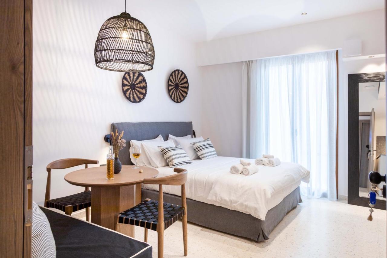 Elmaral Living Experience "Adults Only" Apartment Agia Pelagia  Luaran gambar