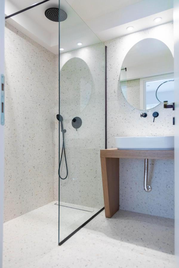 Elmaral Living Experience "Adults Only" Apartment Agia Pelagia  Luaran gambar