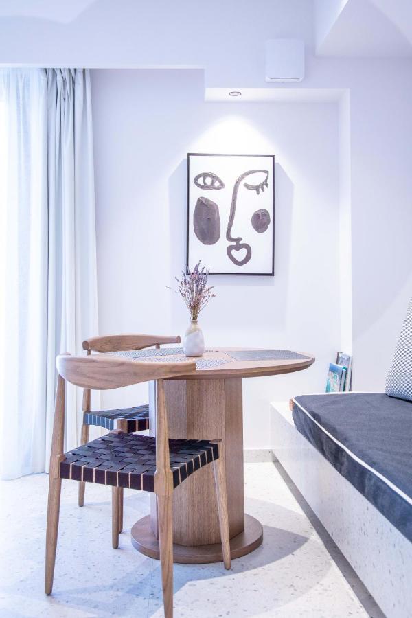 Elmaral Living Experience "Adults Only" Apartment Agia Pelagia  Luaran gambar