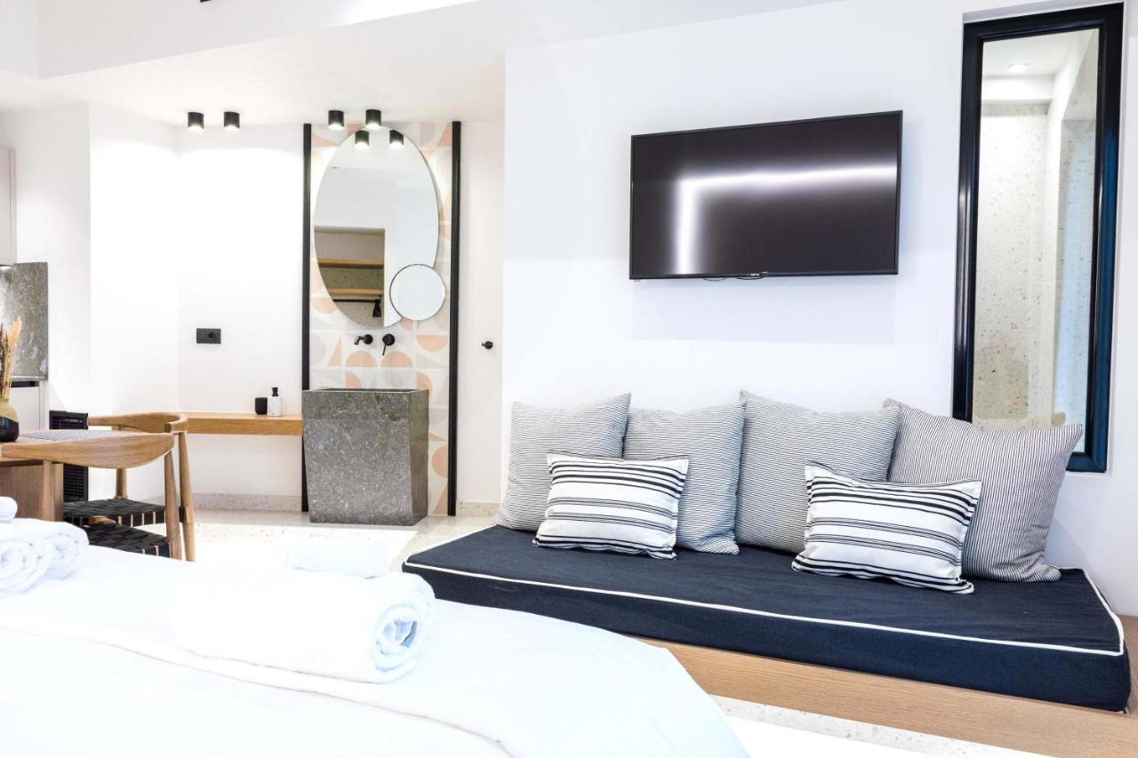 Elmaral Living Experience "Adults Only" Apartment Agia Pelagia  Luaran gambar