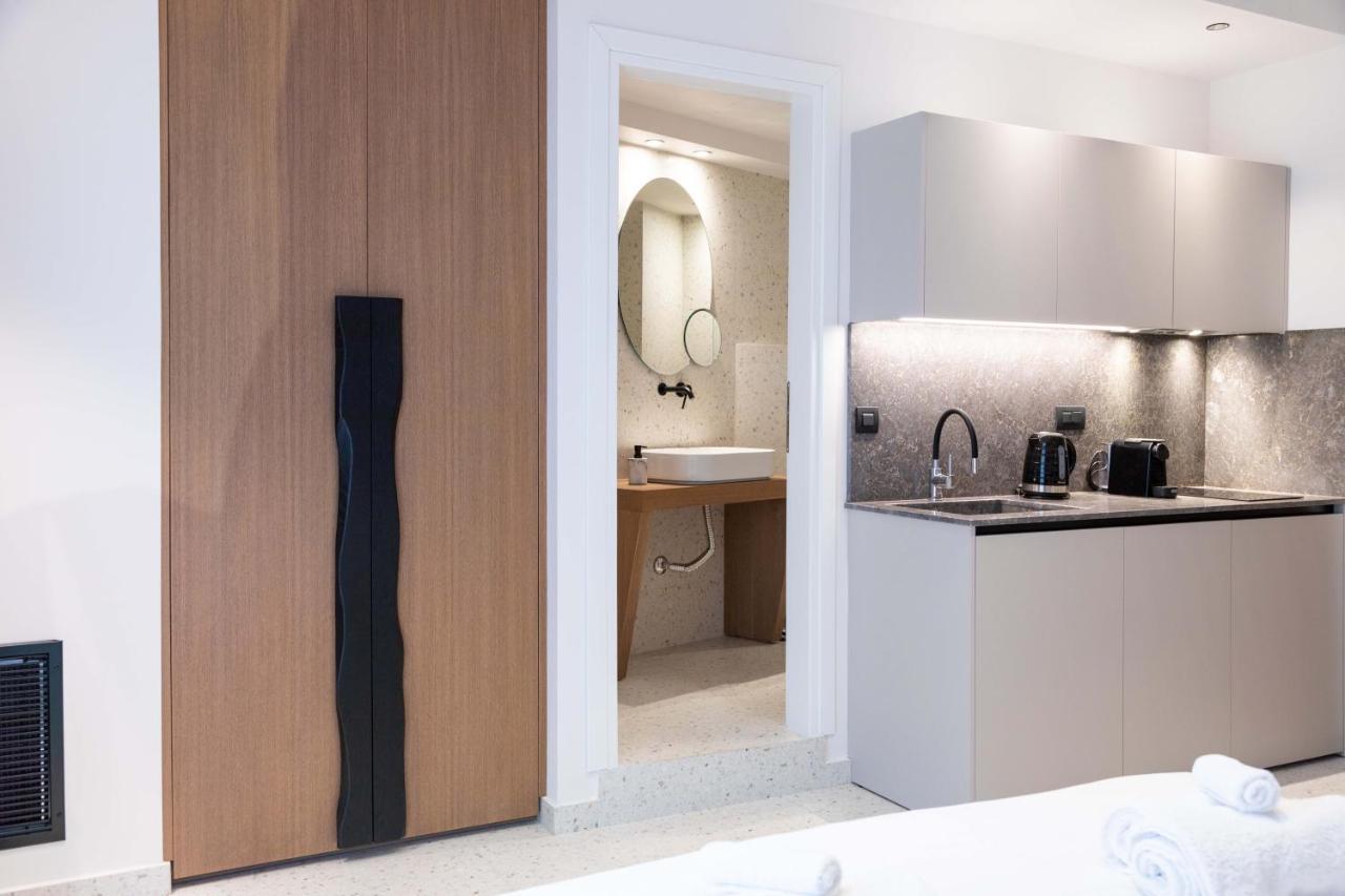 Elmaral Living Experience "Adults Only" Apartment Agia Pelagia  Luaran gambar