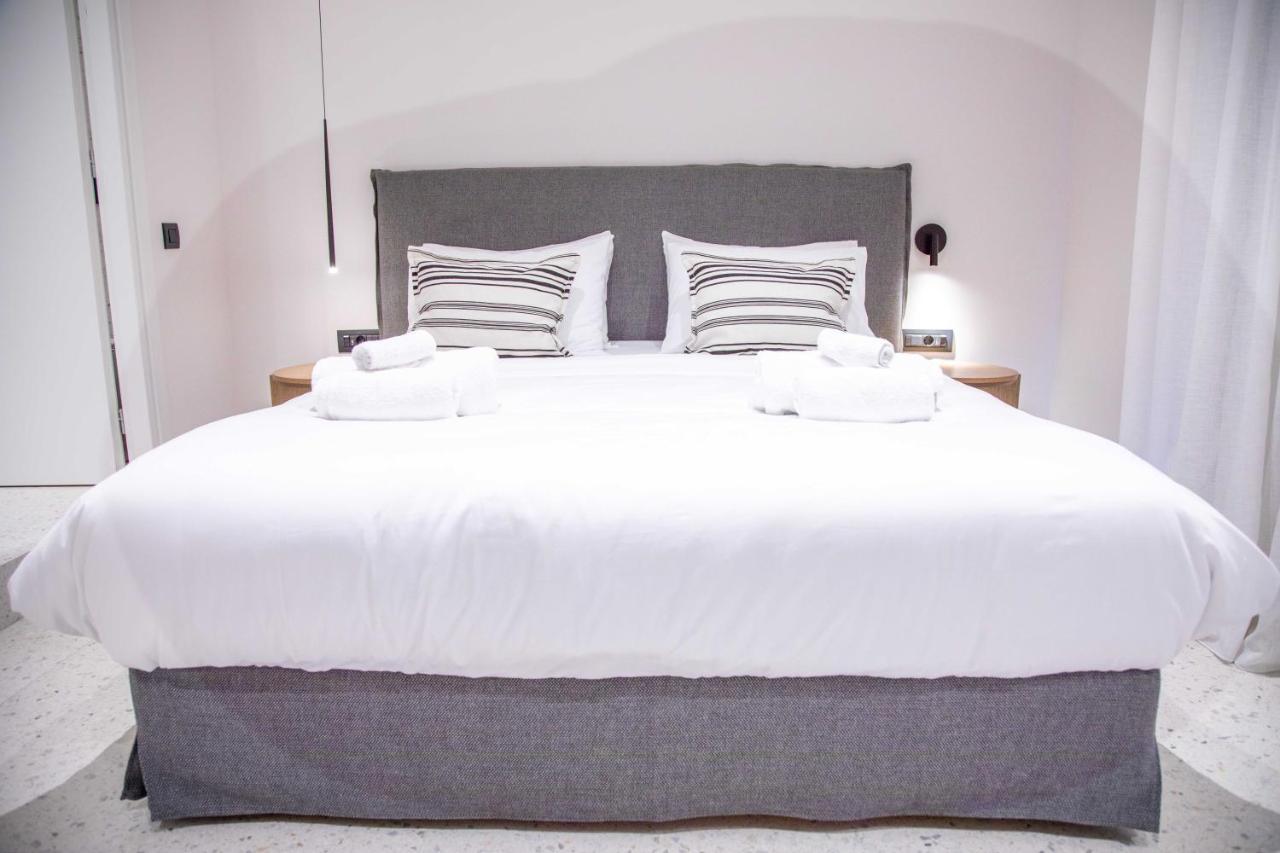 Elmaral Living Experience "Adults Only" Apartment Agia Pelagia  Luaran gambar