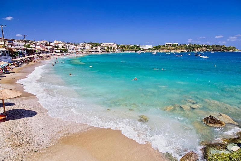 Elmaral Living Experience "Adults Only" Apartment Agia Pelagia  Luaran gambar
