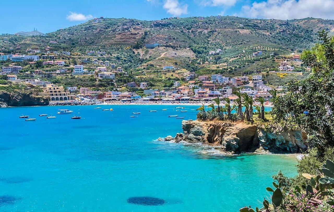 Elmaral Living Experience "Adults Only" Apartment Agia Pelagia  Luaran gambar